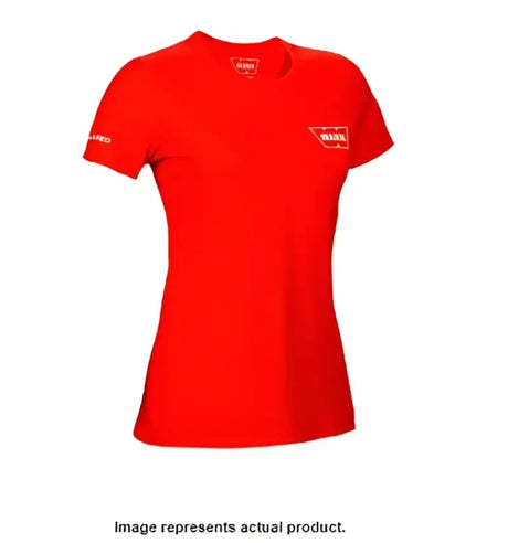 Red women’s T-shirt warn w-short-sl-g1-xxxl perfect for outdoor activities