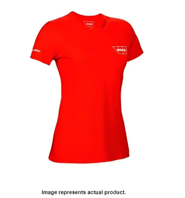 Red women’s T-shirt warn w-short-sl-g1-xxxl perfect for outdoor activities