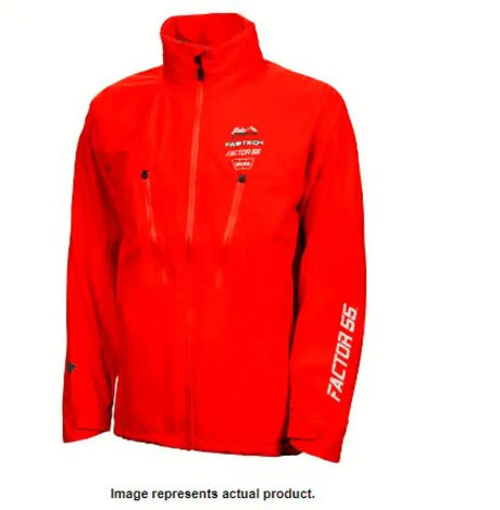 Red warn m-jacket-j1-medium made with high-quality materials for outdoor adventures