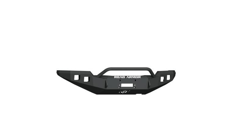ROAD ARMOR 9161F4B STEALTH FRONT WINCH PRE-RUN BLACK