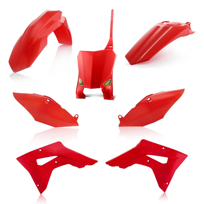 Cycra 1CYC-9428-32 Cycra 19-21 Honda CRF250RX 5-pc Replica Body Kit - - Red