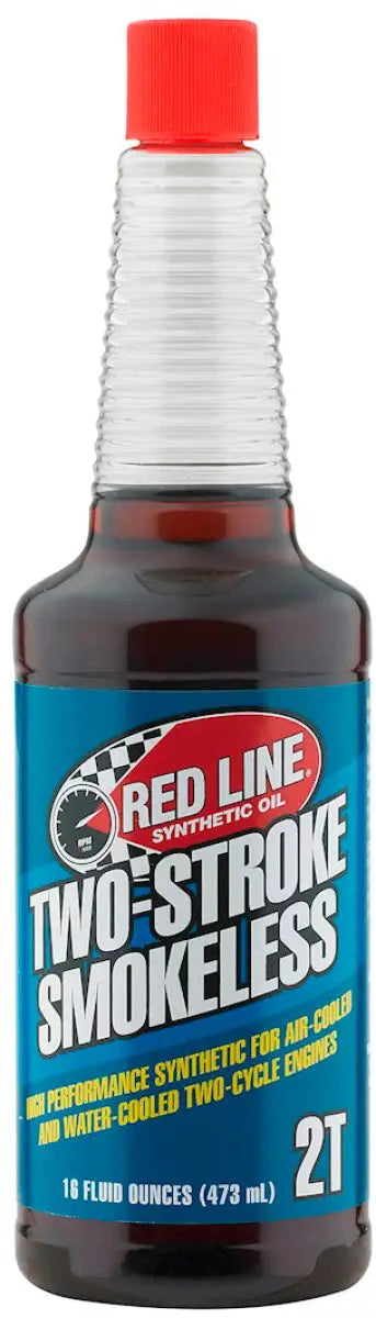 40903 Red Line 2 Stroke Smokeless Oil 16Oz 