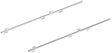 40918 Kargomaster Aluminum Rail Mount Kit - Ladder Rack Mounting Hardware