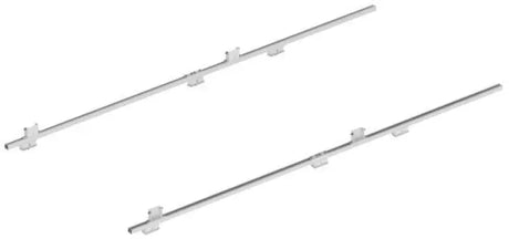 40918 Kargomaster Aluminum Rail Mount Kit - Ladder Rack Mounting Hardware