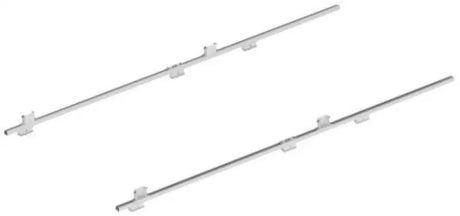 40918 Kargomaster Aluminum Rail Mount Kit - Ladder Rack Mounting Hardware