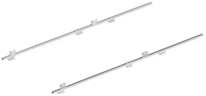 40918 Kargomaster Aluminum Rail Mount Kit - Ladder Rack Mounting Hardware