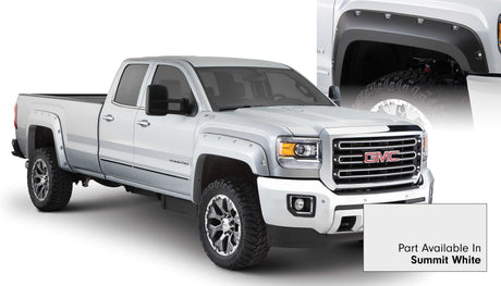 40967-14 Bushwacker Fender Flare 1-3/4 Inch Front/ 2 Inch Rear Inch