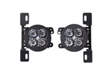 Diode Dynamics SS3 LED Pod Max Type MR Kit - Yellow SAE Fog - DD6697
