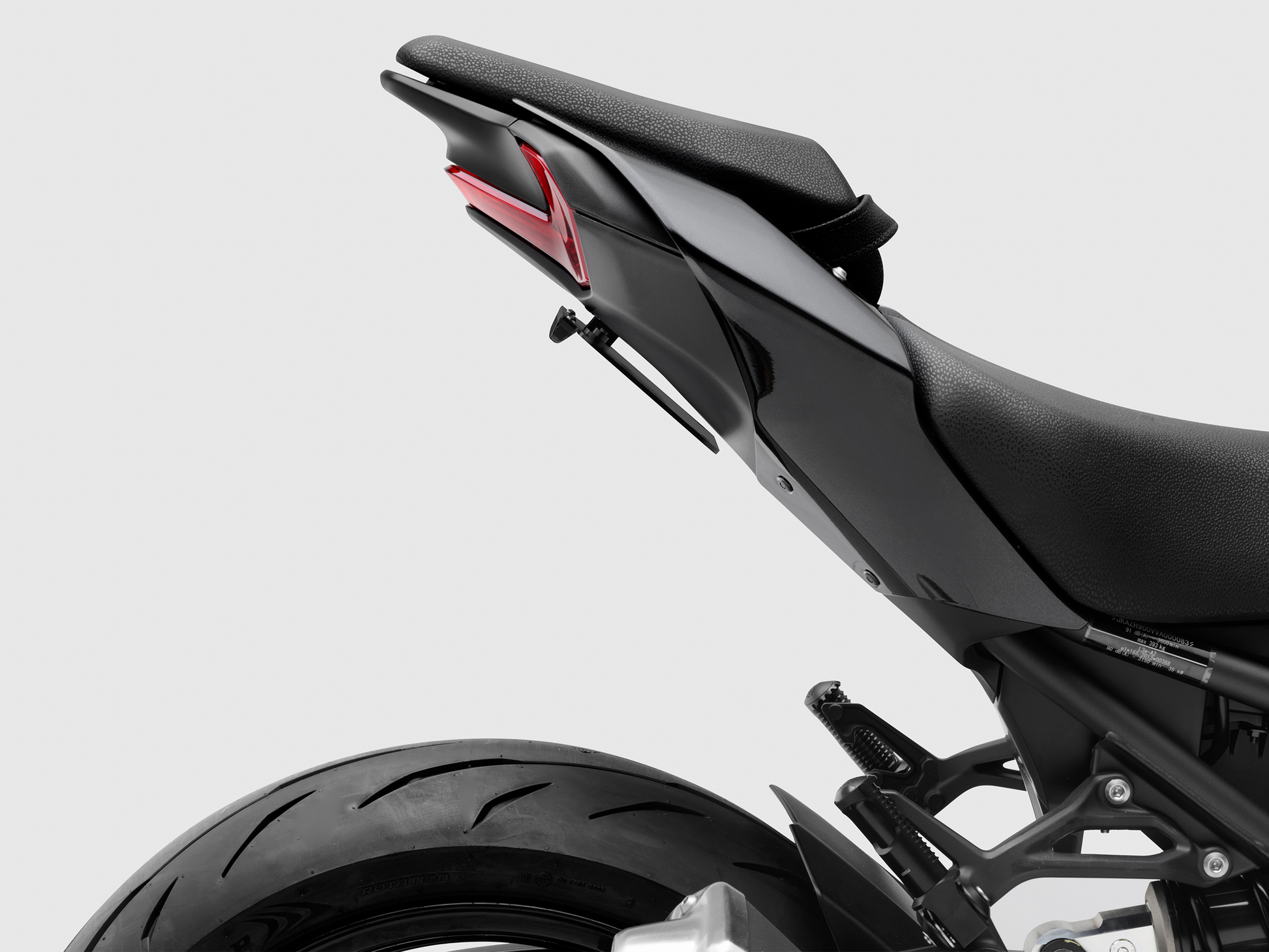 Rizoma Flat-Out Fender Eliminator Body PTU054B