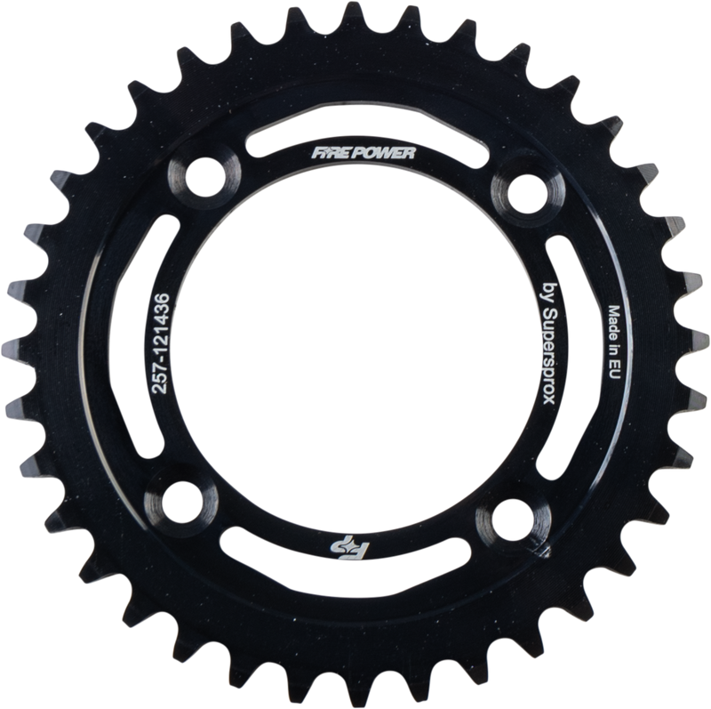 FPS-1214-36-BLK Fire Power Rear Sprocket Steel 36T Blk
