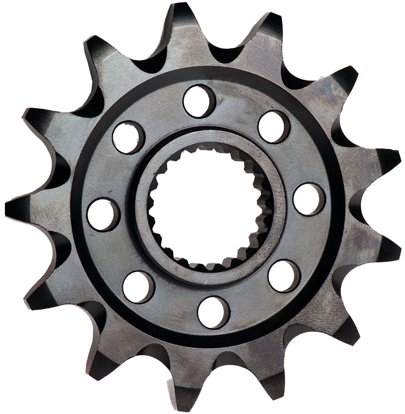 RFX Pro Series Counter Shaft Sprockets FXFS 32-14 99BK - Black Front CS Sprocket Steel 14T
