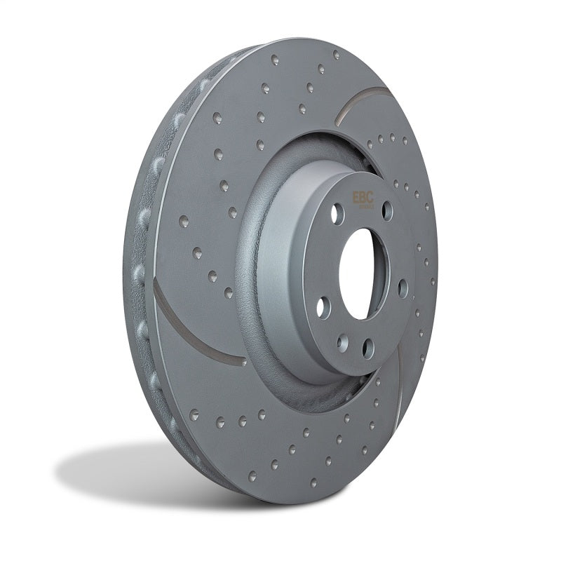 EBC GD7408 GD7408 EBC 13+ Subaru Forester 2.0 Turbo GD Sport Front Rotors