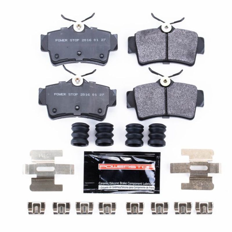 PowerStop PST-627A Power Stop 94-01 Ford Mustang Rear Track Day Brake Pads