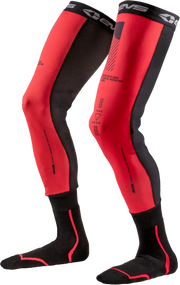 Fusion Socks/Sleeve Combo Le 40th Anniv Red Lg/Xl - EVS