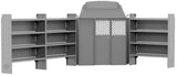 40TLH Holman Van Storage System Kit