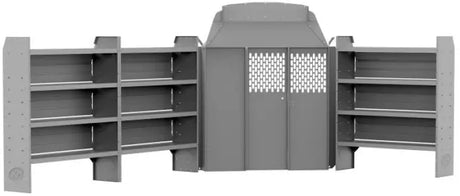 40TLH Holman Van Storage System Kit