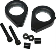 41-033BK Turnsignal Clamps 39mm Pr Black