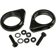 41-040BK Turnsignal Clamps 49mm Pr Black