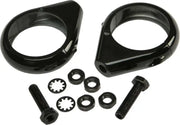 41-040BK Turnsignal Clamps 49mm Pr Black