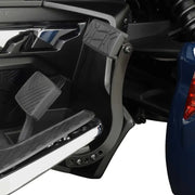 SHOW CHROME 41-183 Highway Footrest Black Can