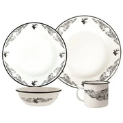 41-2005 Utica Usa 16 Pc Enamelware Set - Dish