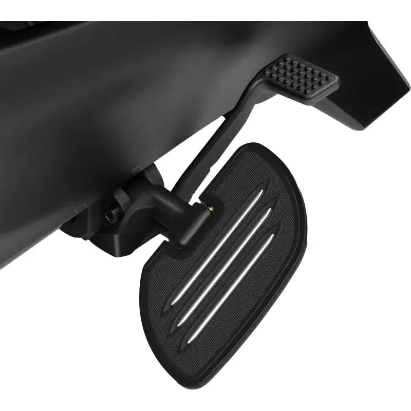 SHOW CHROME 41-404BK Commander Driver Floorboard Black Can