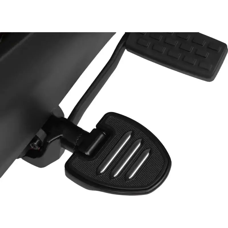 SHOW CHROME 41-414BK Commander Driver Floorboard Mini Black Can