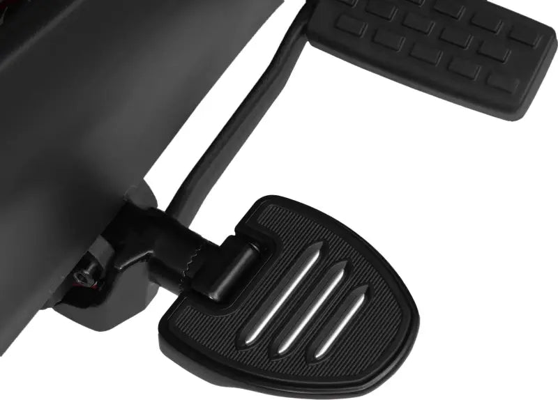 SHOW CHROME 41-414BK Commander Driver Floorboard Mini Black Can