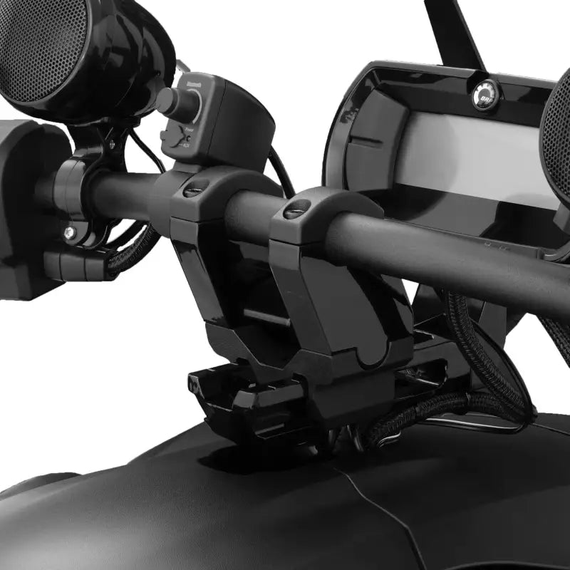 SHOW CHROME 41-418 Handlebar Risers Black Can