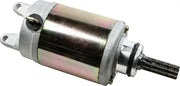 Silver and gold electric motor for 410-52214 Starter Motor Suz