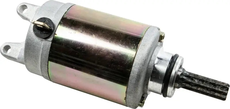 Silver and gold electric motor for 410-52214 Starter Motor Suz