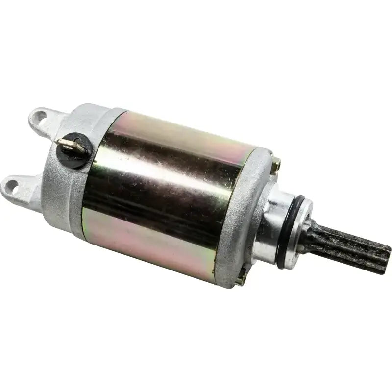 Silver and gold electric motor for 410-52214 Starter Motor Suz