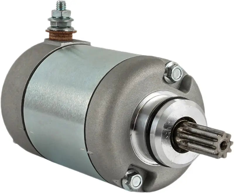Silver and gray electric starter motor for 410-54219 Starter Motor Yam