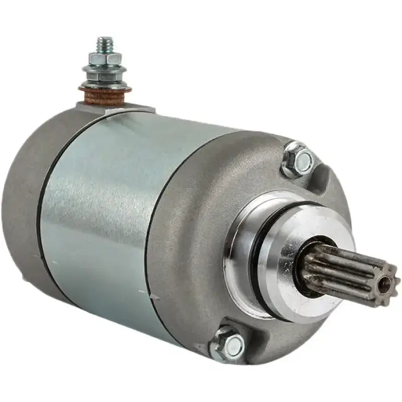 Silver and gray electric starter motor for 410-54219 Starter Motor Yam