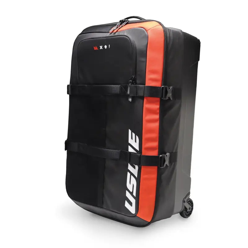 410004935 Uswe Buddy 100L Athlete Gear Trolley Bag Black/Uswe Red - RV and Auto Parts