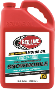 41005 Red Line Snowmobile Oil 1Gal 