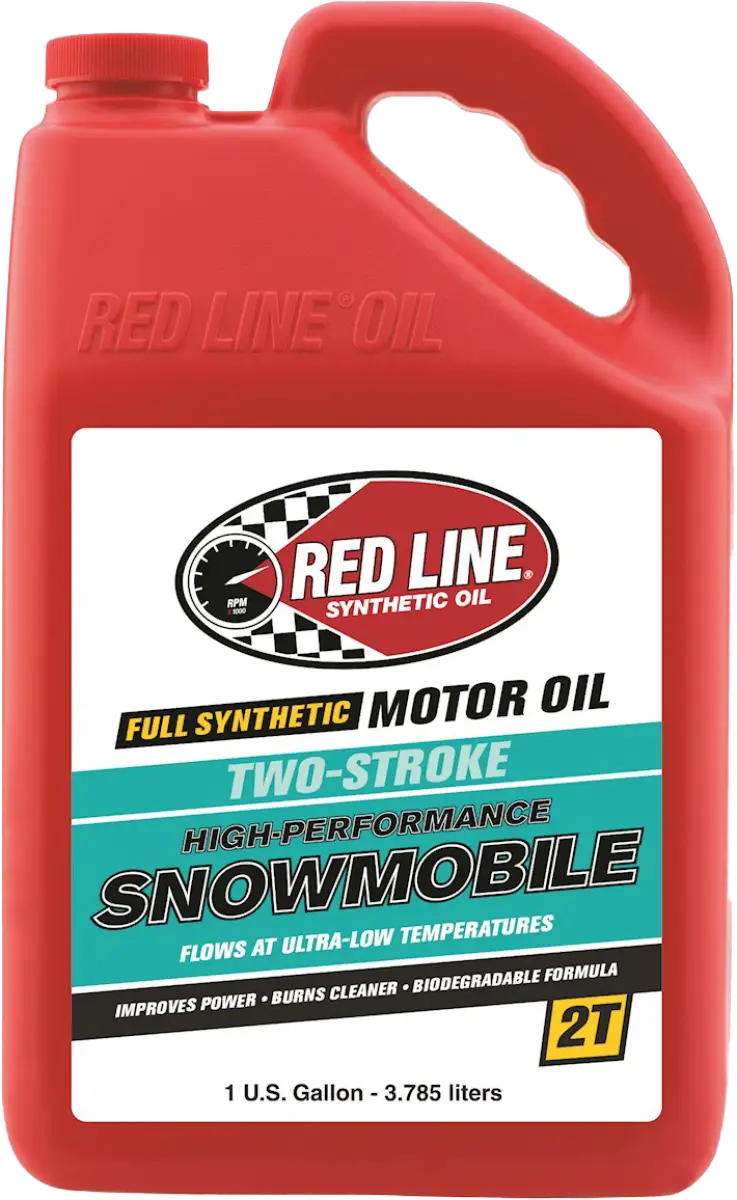 41005 Red Line Snowmobile Oil 1Gal 