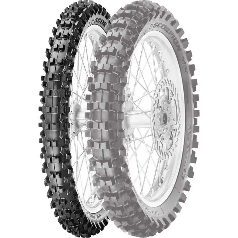 4108200 Tire Mx32 Mid Soft Front 90/100 21 57m Bias Tt
