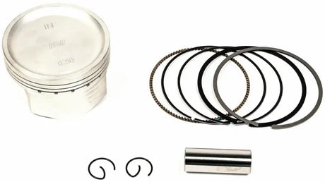 Image of 411-HCF-1911 piston kit for 195cc bore engine rebuild