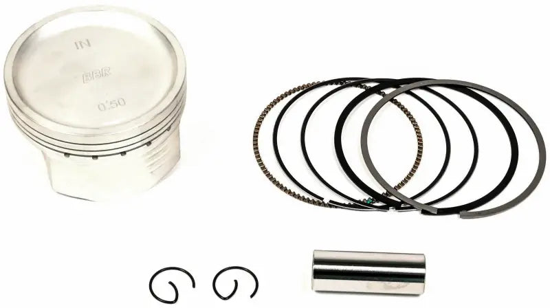 Image of 411-HCF-1911 piston kit for 195cc bore engine rebuild