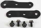Black metal brackets with matching bolts for 4114KIT Side Case Mount Kit, perfect case mount kit