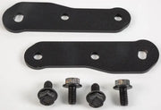 Black metal brackets with matching bolts for 4114KIT Side Case Mount Kit, perfect case mount kit