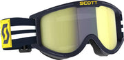 SCOTT 89x Era Goggle Blue/White Yellow Chrome