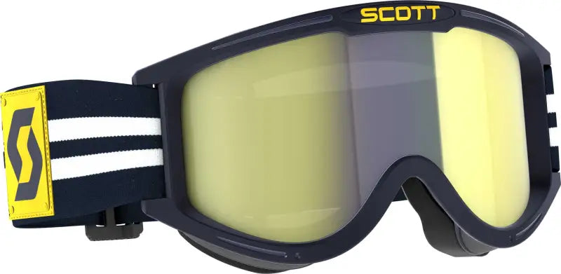 SCOTT 89x Era Goggle Blue/White Yellow Chrome