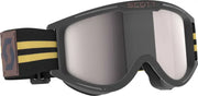 SCOTT 89x Era Goggle Black/Beige Silver Chrome