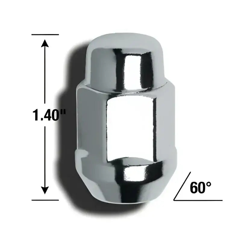 41177B Gorilla Acorn Bluge 7/16’ 4/Bg - Lug Nut