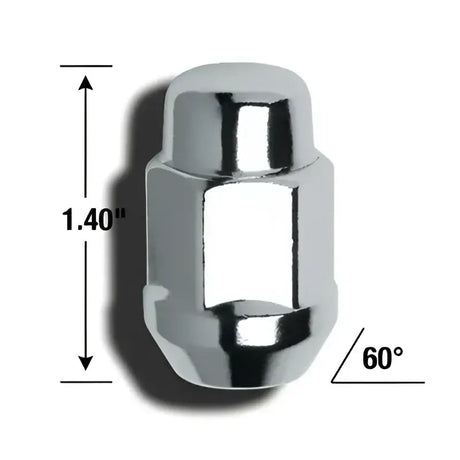 41177B Gorilla Acorn Bluge 7/16’ 4/Bg - Lug Nut