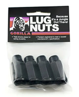 41197XLBCB Gorilla 9/16 Bulge Acorn XL Bag-Set, premium 9/16 bulge acorn lug nuts for RV, automotive, powersports, off-road, marine, exterior, truck accessories, interior, truck bed, RV parts, AVADA - Best Sellers, Must Haves