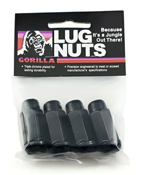 41197XLBCB Gorilla 9/16 Bulge Acorn XL Bag-Set, premium 9/16 bulge acorn lug nuts for RV, automotive, powersports, off-road, marine, exterior, truck accessories, interior, truck bed, RV parts, AVADA - Best Sellers, Must Haves