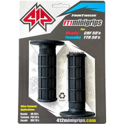 412-G100 Mini Grips Black 3/4’’ - Pee Wee/Pit Bike